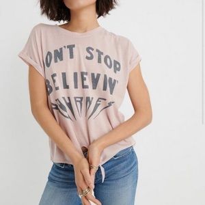 Never been worn Lucky brand journey tee